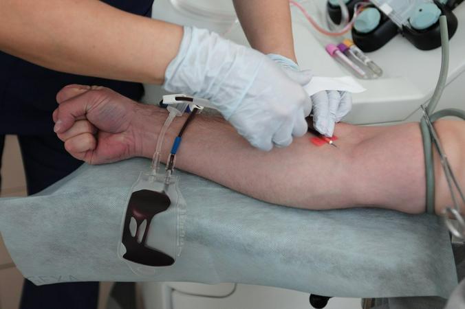 В столице запустили донорскую акцию ко Дню московского транспорта 