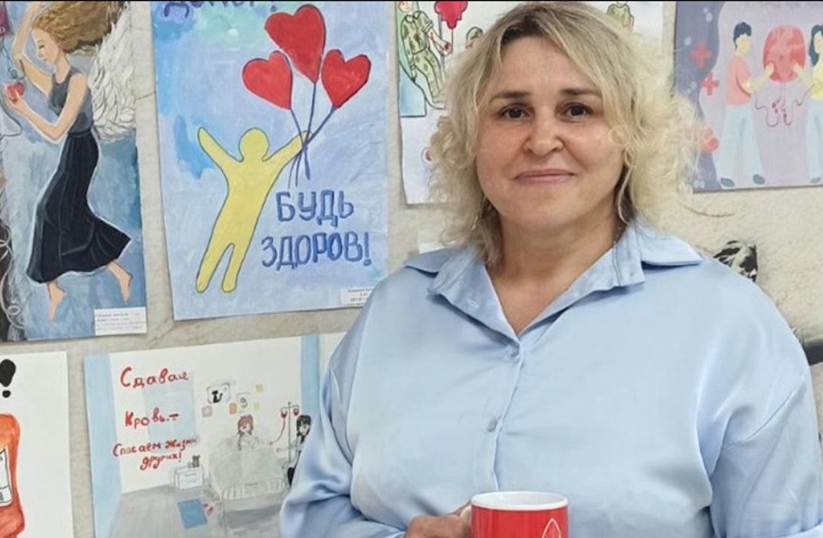 Жительница Мордовии совершила донацию в сотый раз