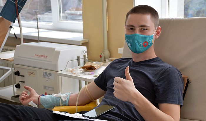 Ростовские айтишники добровольно сдают кровь всю неделю