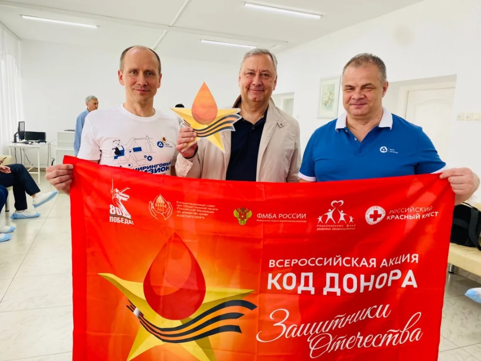 Более 21,5 тысячи донаций крови и её компонентов совершили нижегородцы с начала 2025 года