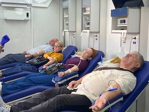 Самарские энергетики стали донорами крови для детской больницы