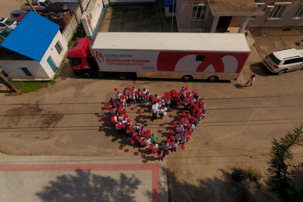 Сотрудники предприятия «Газпром трансгаз Томск» стали участниками донорской акции