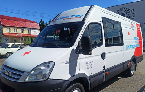 Выездная акция Челябинской станции переливания крови прошла в Красноармейском районе