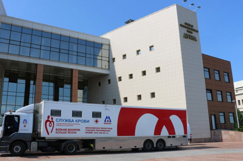 День донора в Особой экономической зоне «Дубна»
