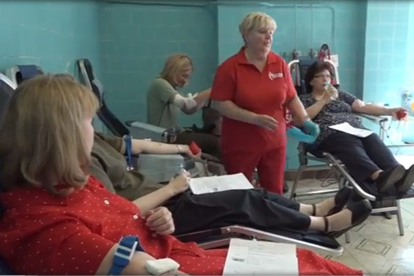 Очередной день донора прошел в подмосковном Дзержинском