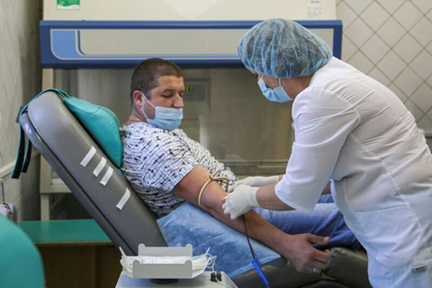 Авиастроители Приморья провели акцию «Спасибо, донор!»