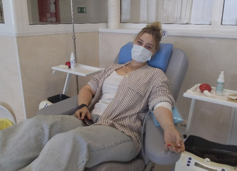 Почти 50 литров крови собрано в первый день недели IT-донора в Екатеринбурге