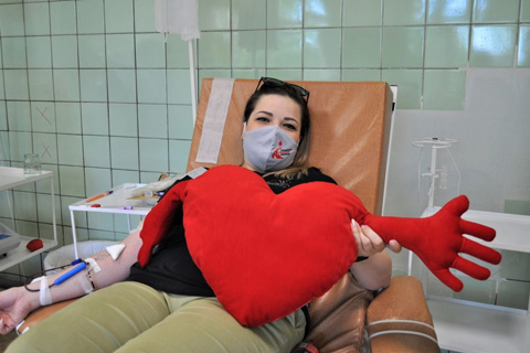 В Ростовской области в молодежном донорском марафоне приняли участие более 900 человек