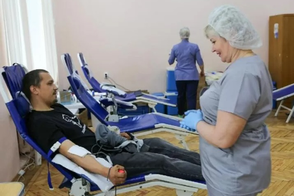 Более 30 литров крови заготовили во время первого майского Дня донора в подмосковной Дубне
