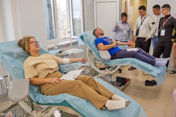 «Железнодорожник Поволжья»: Я бы в доноры пошел!