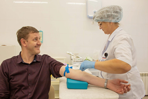 Сотрудники НИИ атомных реакторов из Ульяновской области вступили в Федеральный регистр потенциальных доноров костного мозга