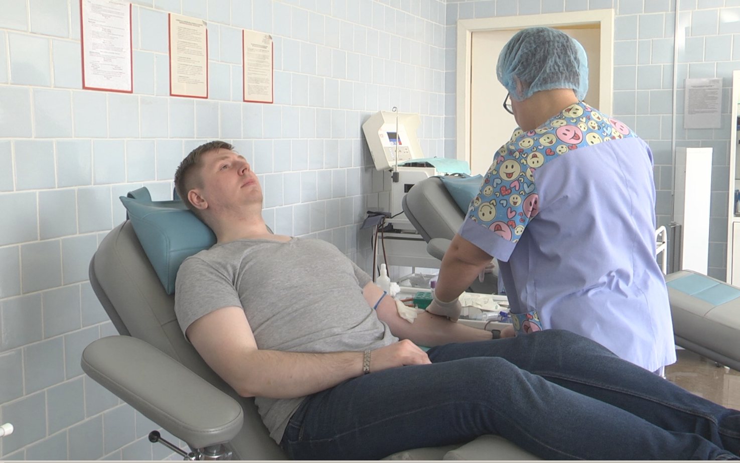 "Национальный день донора крови"