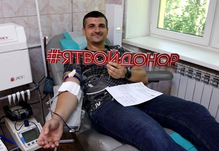 «Прийти на донацию равно спасти жизнь»: Суббота донора состоялась в обособленном структурном подразделении Московского областного центра крови