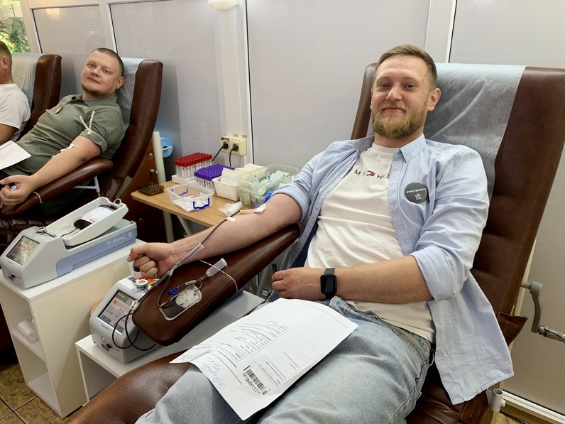 955 крымчан поддержали донорскую акцию ко Дню ветерана боевых действий