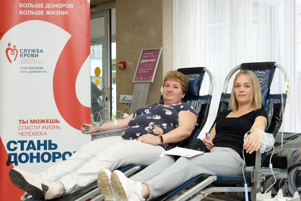 Белоярская АЭС: молодые атомщики стали добровольцами – донорами крови