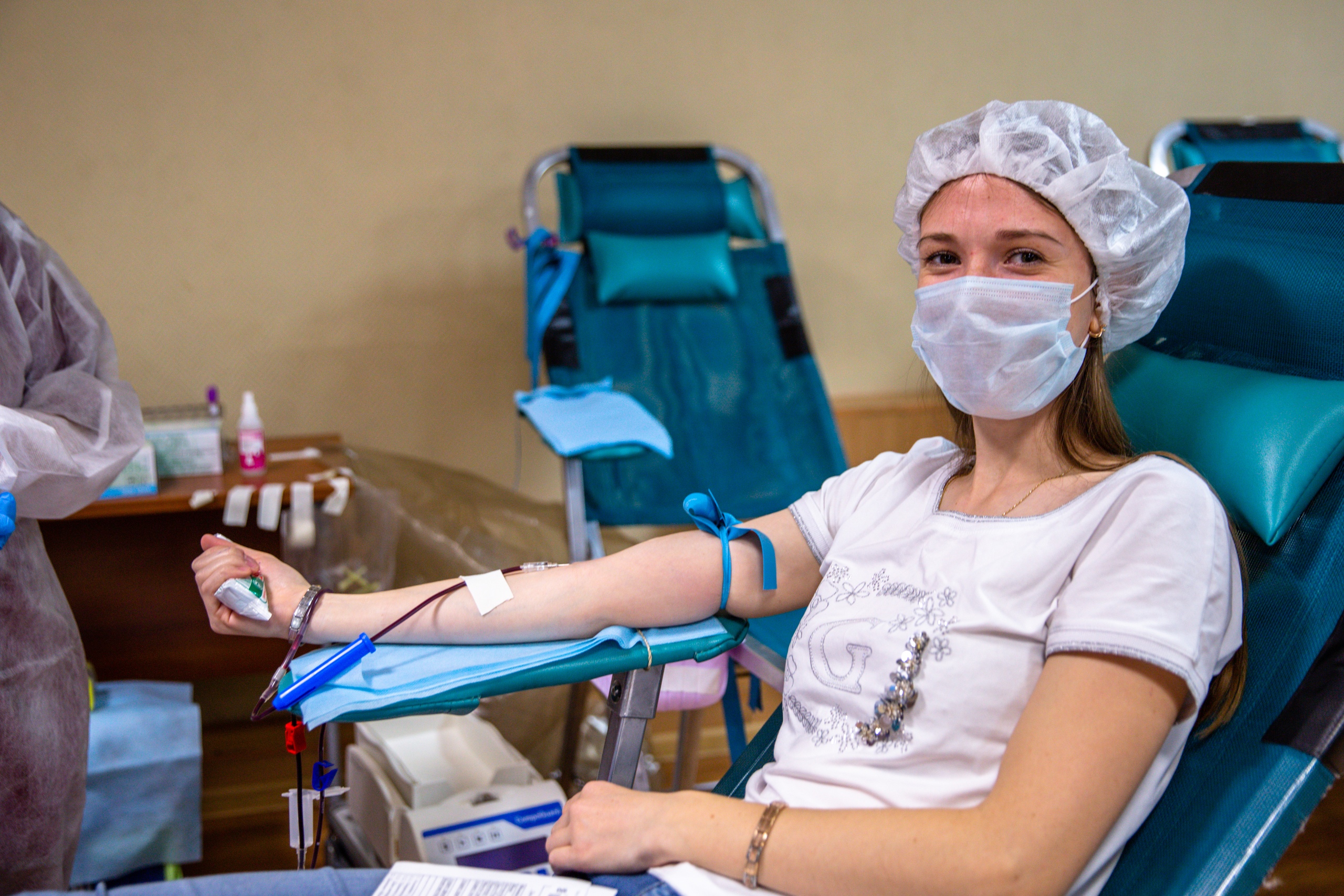 Стать героем просто: День донора в Юридическом университете им. О.Е.Кутафина