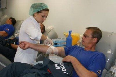 Сотрудники МЧС Башкирии стали донорами