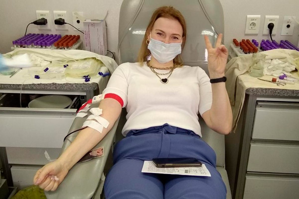 Служба крови Калининградской области приглашает доноров на кроводачи