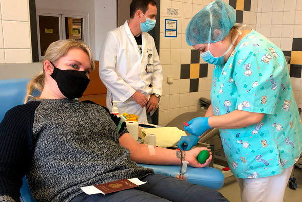 Без доноров борьба с детским раком окажется под угрозой