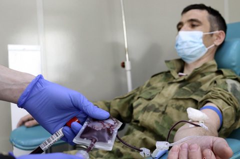 В Республике Алтай проходят корпоративные донорские мероприятия