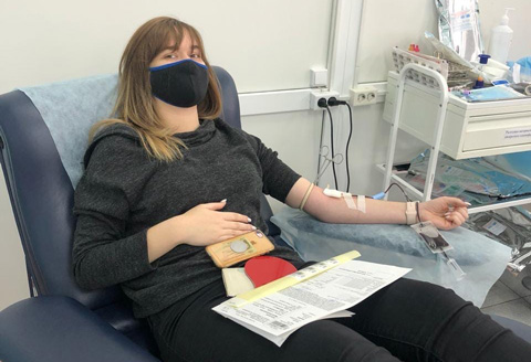 В Астраханском областном центре крови прошли донорские акции ко Дню добровольца