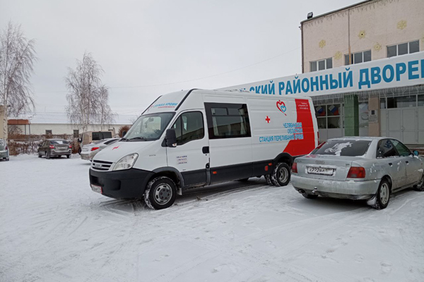 День донора прошел в селе Еткуль Челябинской области