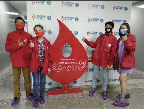 В рамках акции #ОставайсяДонором в Горно-Алтайске сдали кровь 26 человек