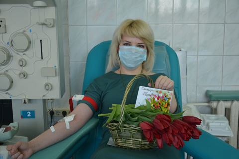 В Калининграде прошла акция «Леди Донор»