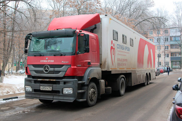 Более 25 литров крови собрано в рамках донорской акции в Нижнем Новгороде