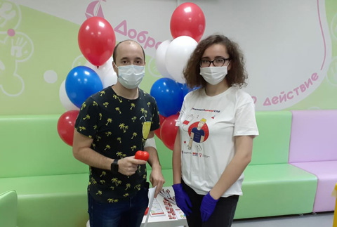 В донорскую субботу в Петербурге за сутки кровь сдали 320 доноров