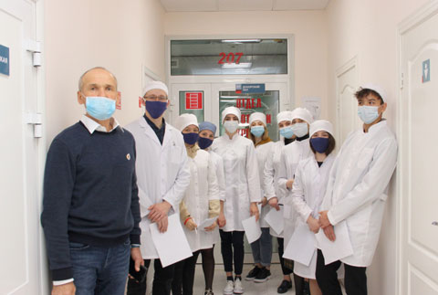 Выпускники и студенты Тюменского медицинского университета приняли участие в Дне донора