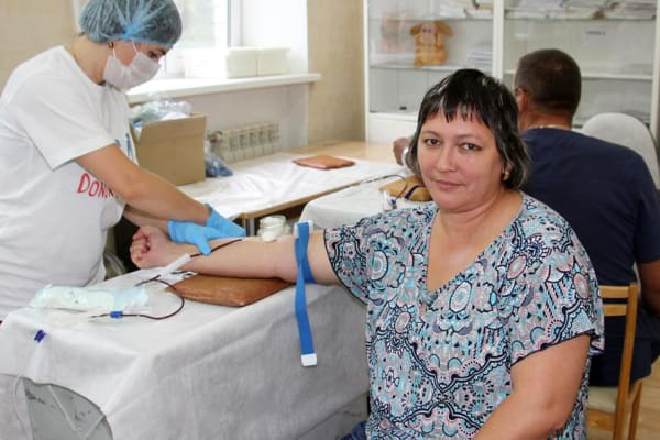 В Тюменской области прошел День донора