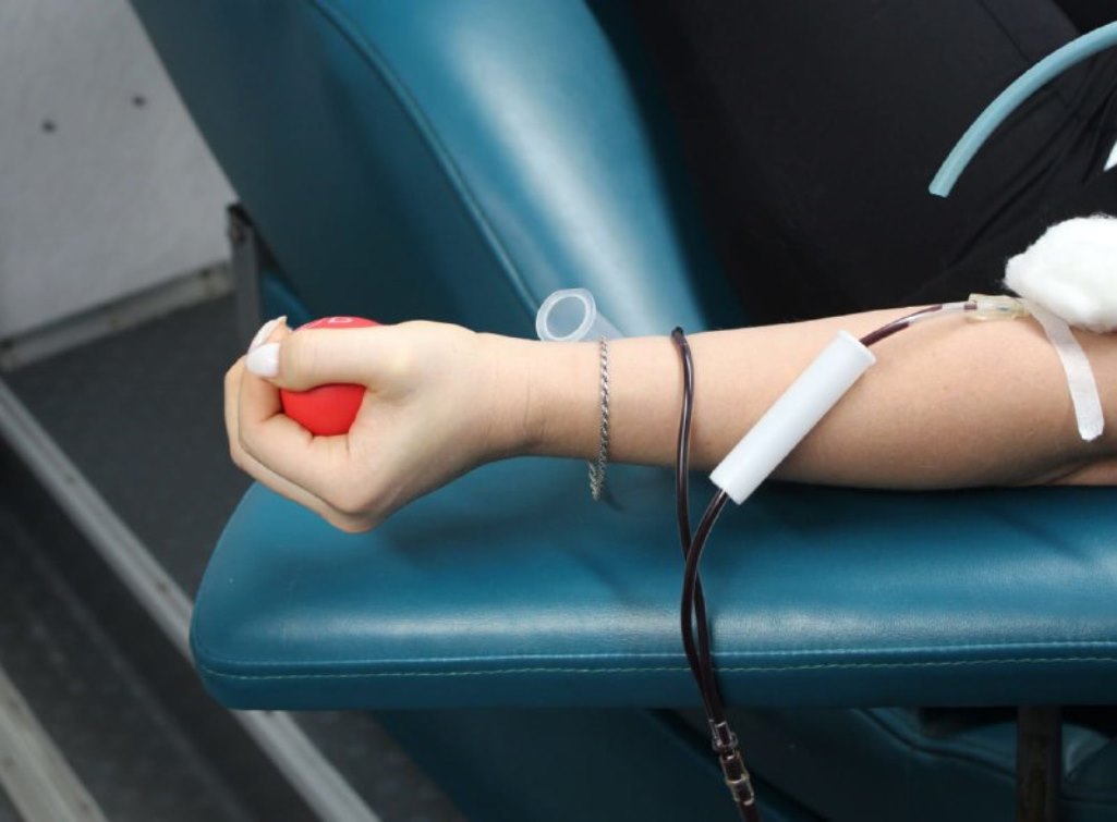 Более 70 сотрудников пензенского предприятия «Электроприбор» приняли участие в донорской акции