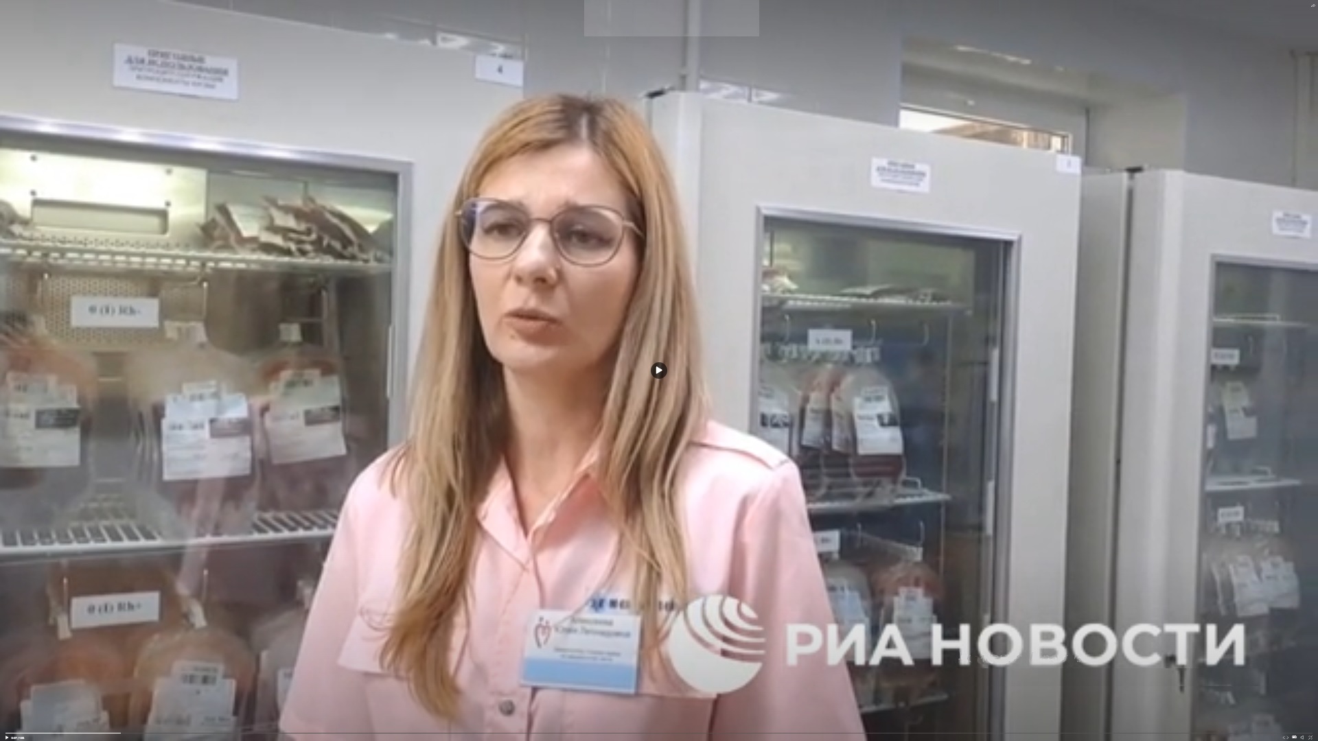 Дефицита компонентов крови в Курске нет, заявили врачи