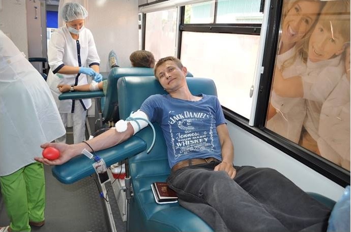 В Пензе прошла акция «Донор – машиностроитель»