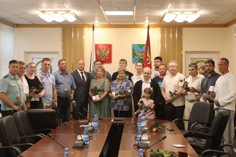 Почетными донорами России стали 30 приморцев