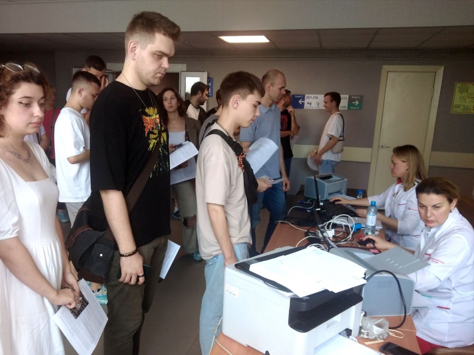 140 человек приняли участие в Дне донора в подмосковном Дзержинске