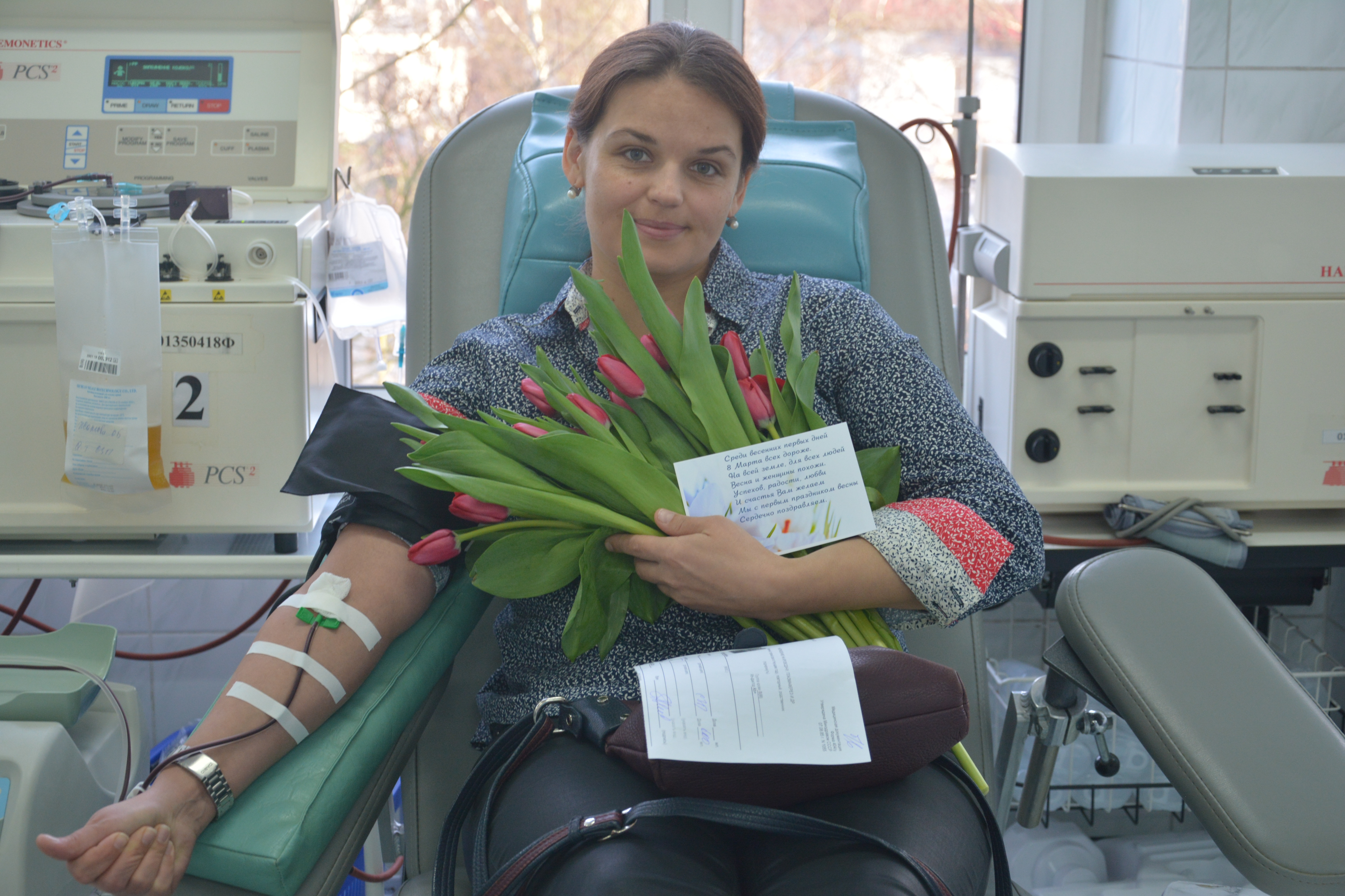 Акция «Леди Донор» прошла в Калининграде в канун Международного женского дня