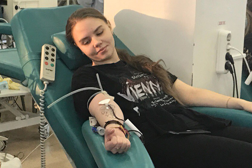 400 южноуральцев в течение двух дней новогодних каникул стали донорами