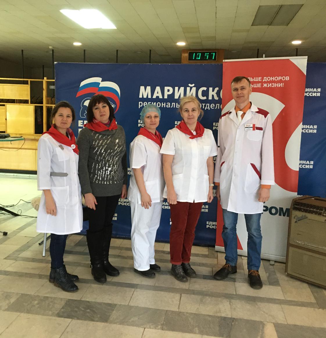 В общине сестер милосердия Марфо-Мариинской обители организовали сбор крови для гематологического научного центра