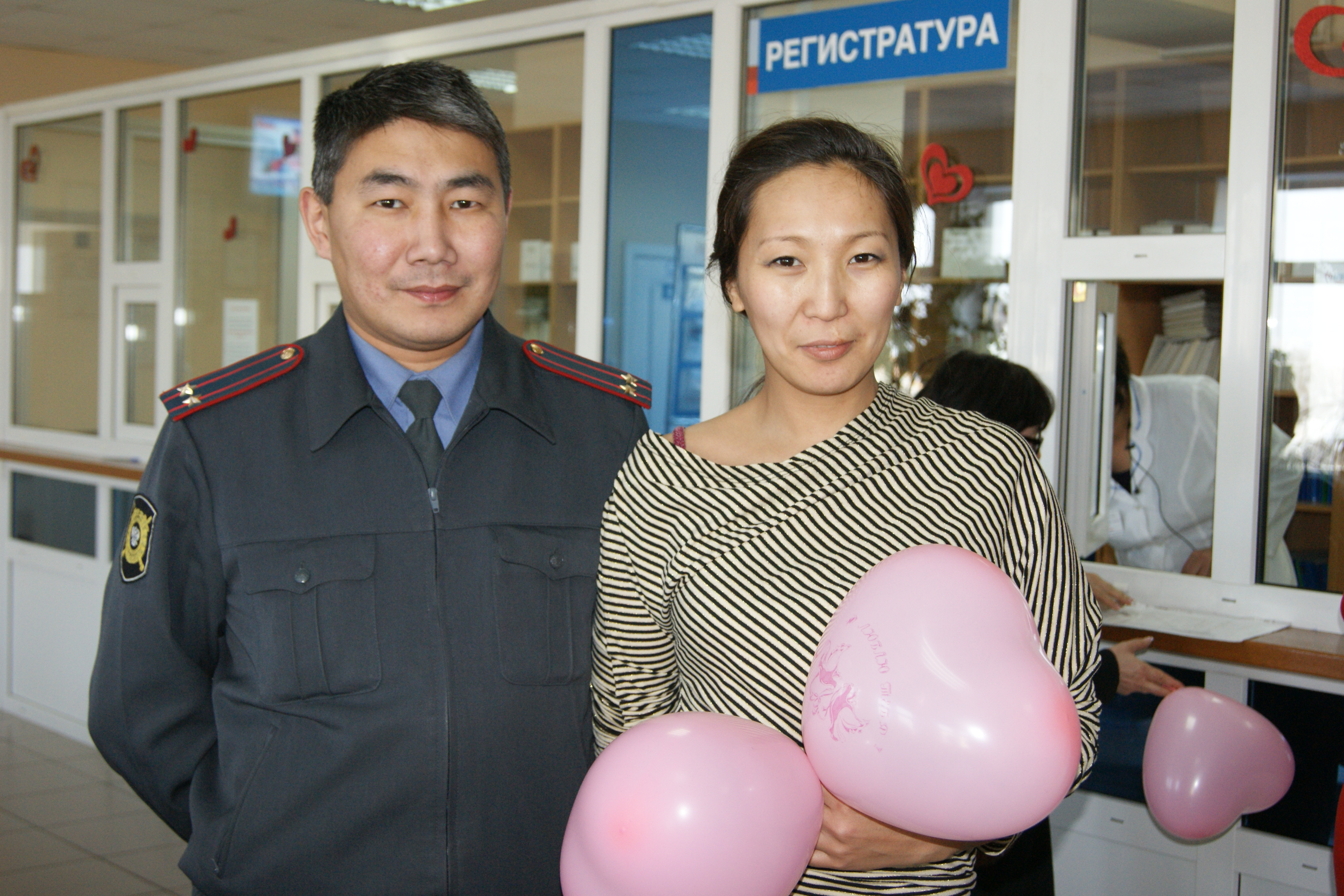 Жители Улан-Удэ подарили капельку любви тем, кому она необходима