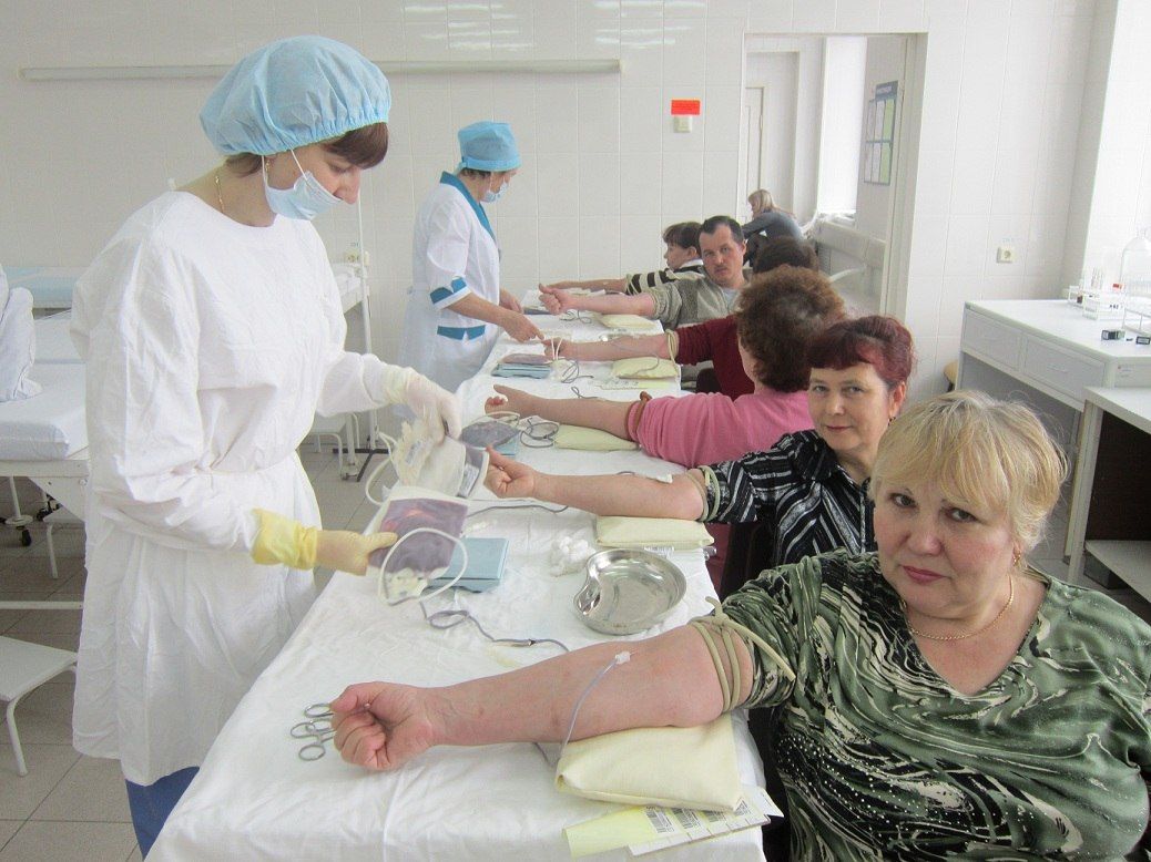 Суббота доноров во Всемирный День здоровья 