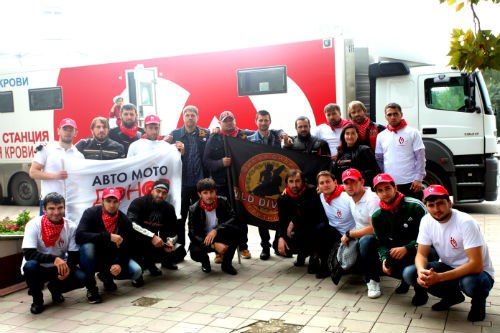 Всероссийская акция «Авто-МотоДонор» в Грозном