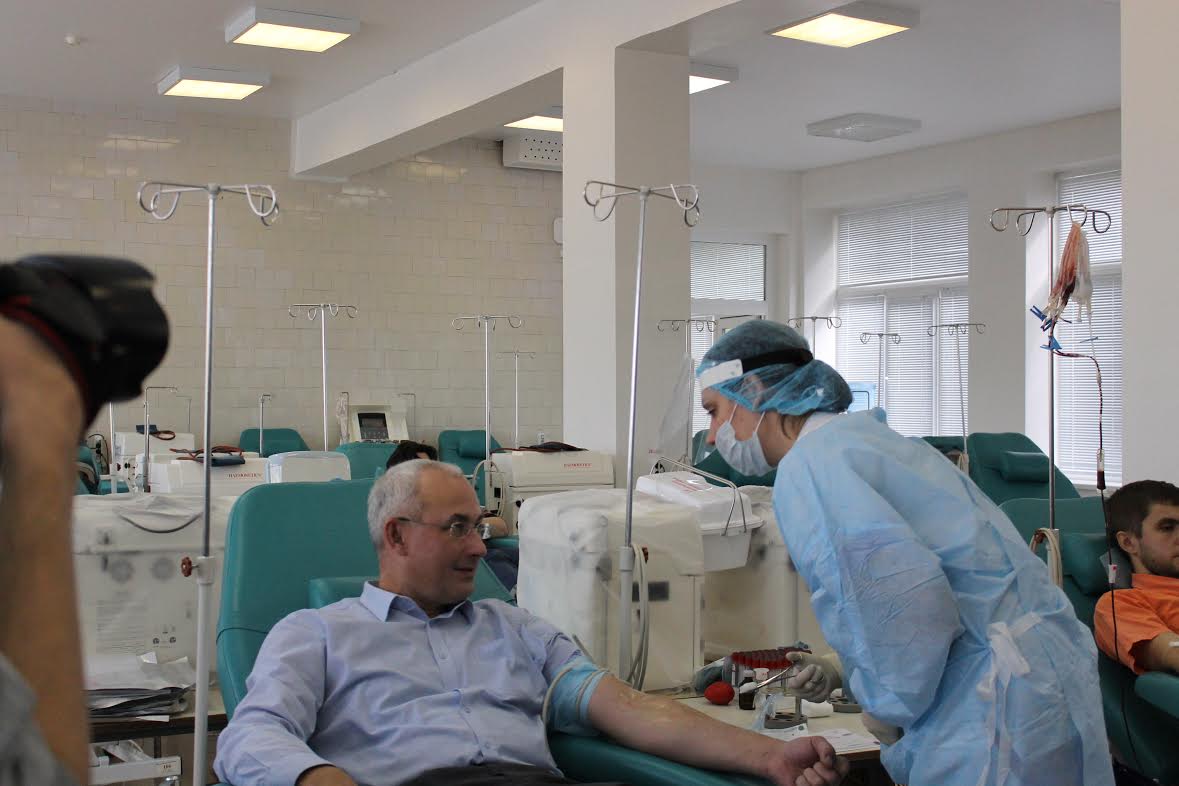 За полгода более 20 тысяч южноуральцев стали донорами