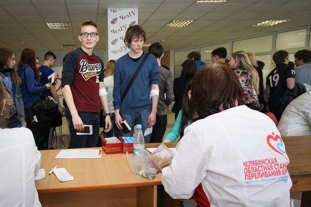 «День донорского совершеннолетия» на Южном Урале