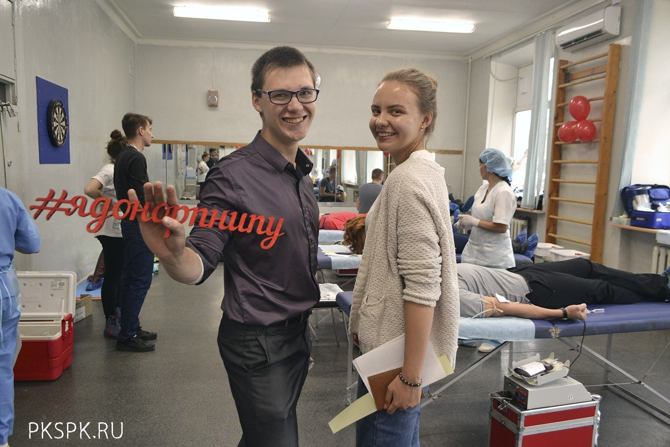 Во время акции «Дни донора в ПНИПУ» было заготовлено 121 литров крови