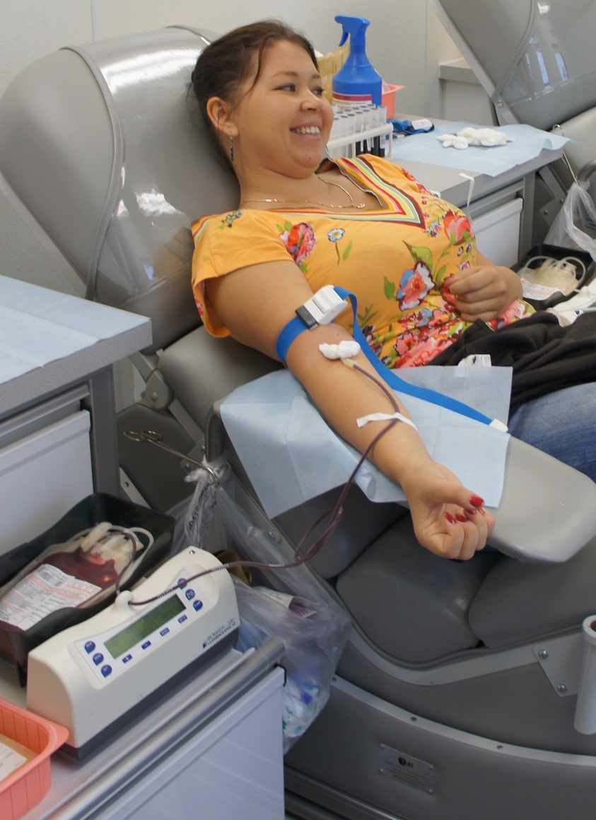 Свыше 60 литров донорской крови заготовлено в Уфе в ходе акции «Творцы жизни»