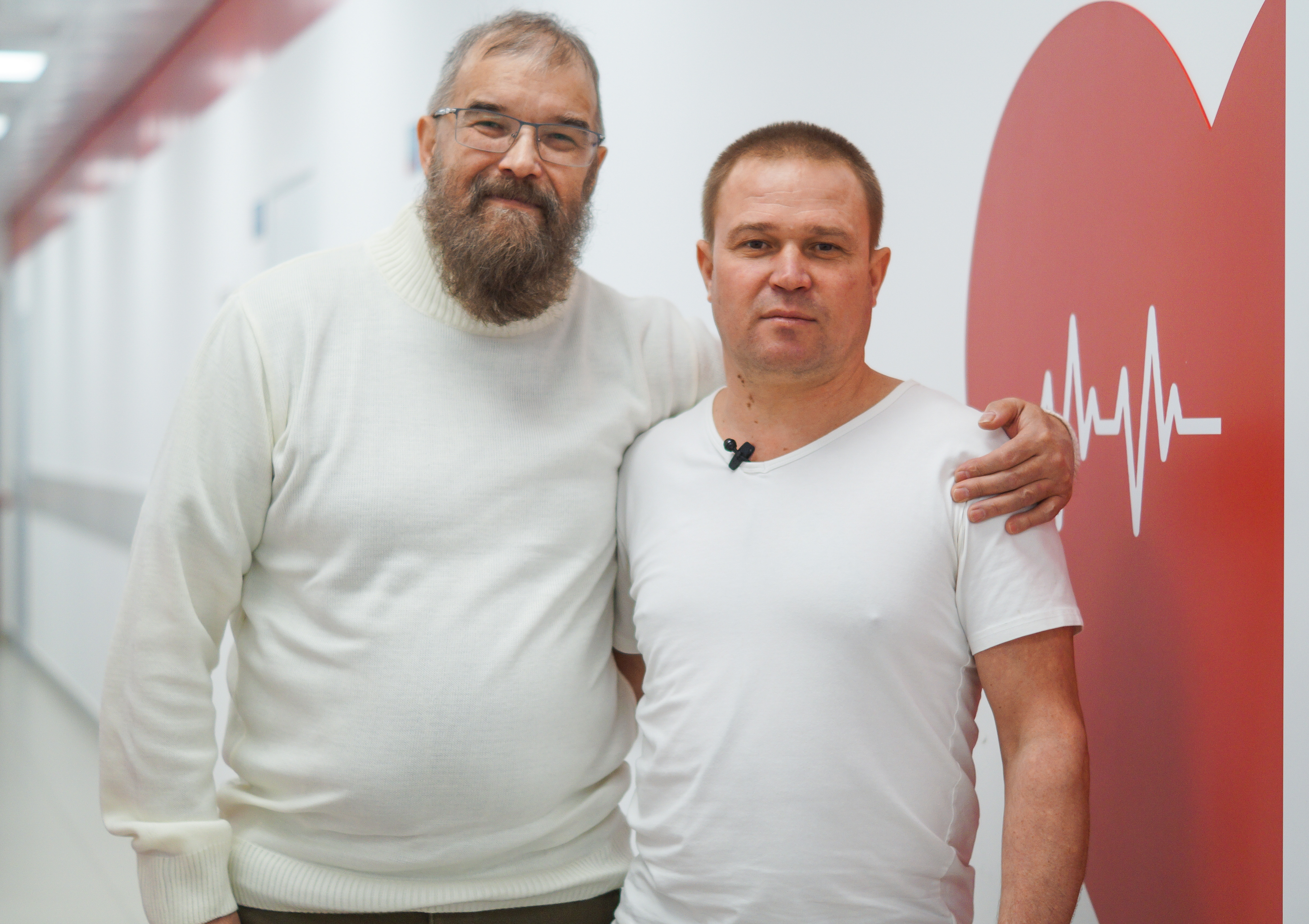 Самарский донор костного мозга встретился со спасенным пациентом из Мурманской области