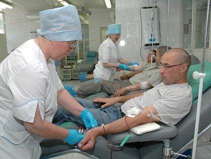 Консультант для доноров появился в Томском региональном центре крови