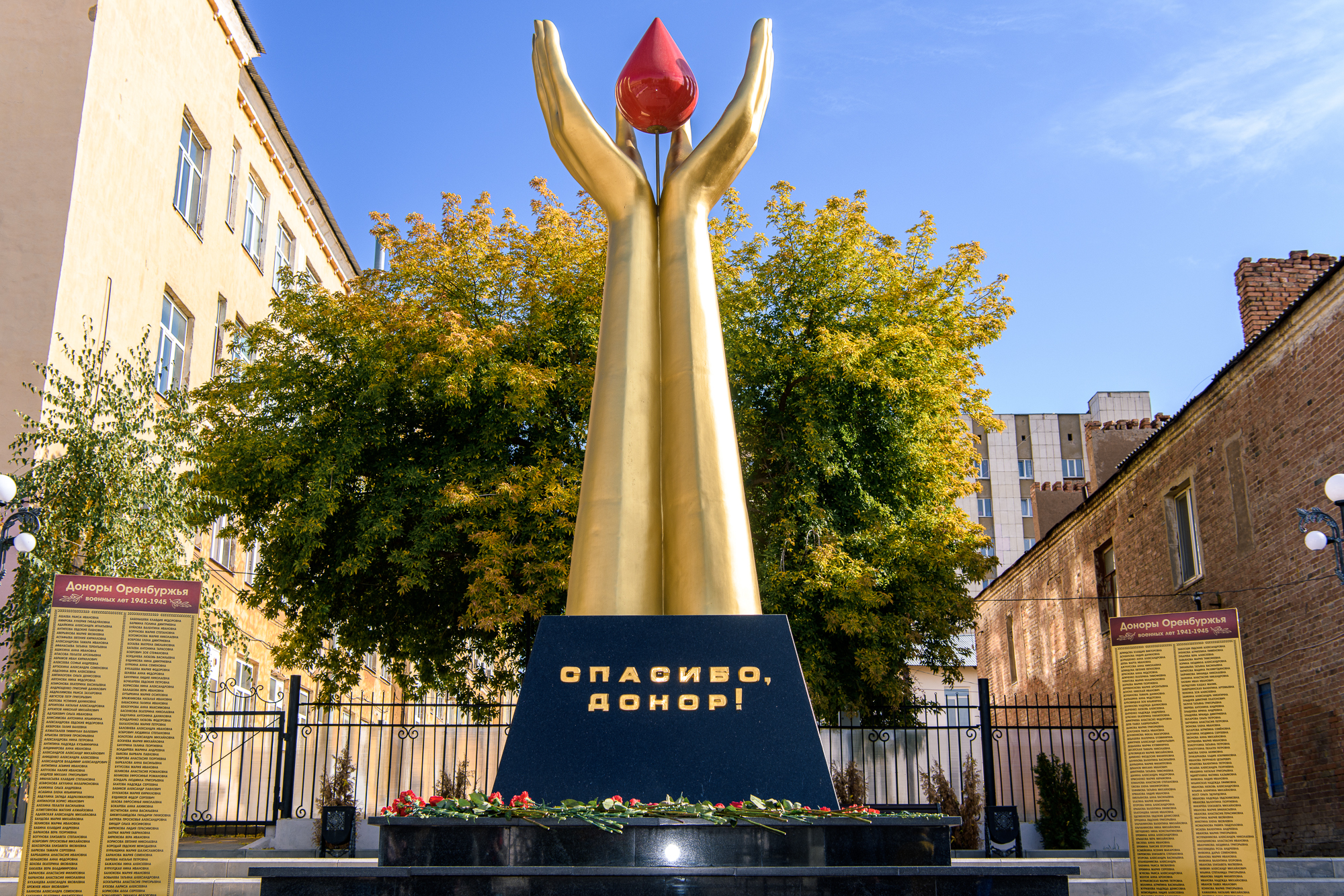 Поздравление со Всемирным днем донора крови от главного врача ГБУЗ "ООКСПК"